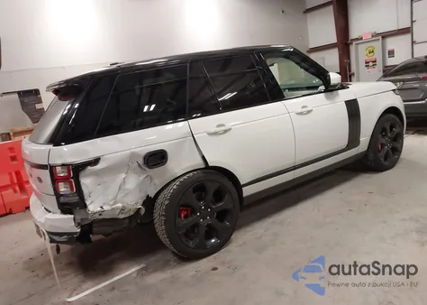2015 Land Rover Range Rover 5.0L V8 Supercharged from USA, damaged, VIN SALGS2TF6FA201255